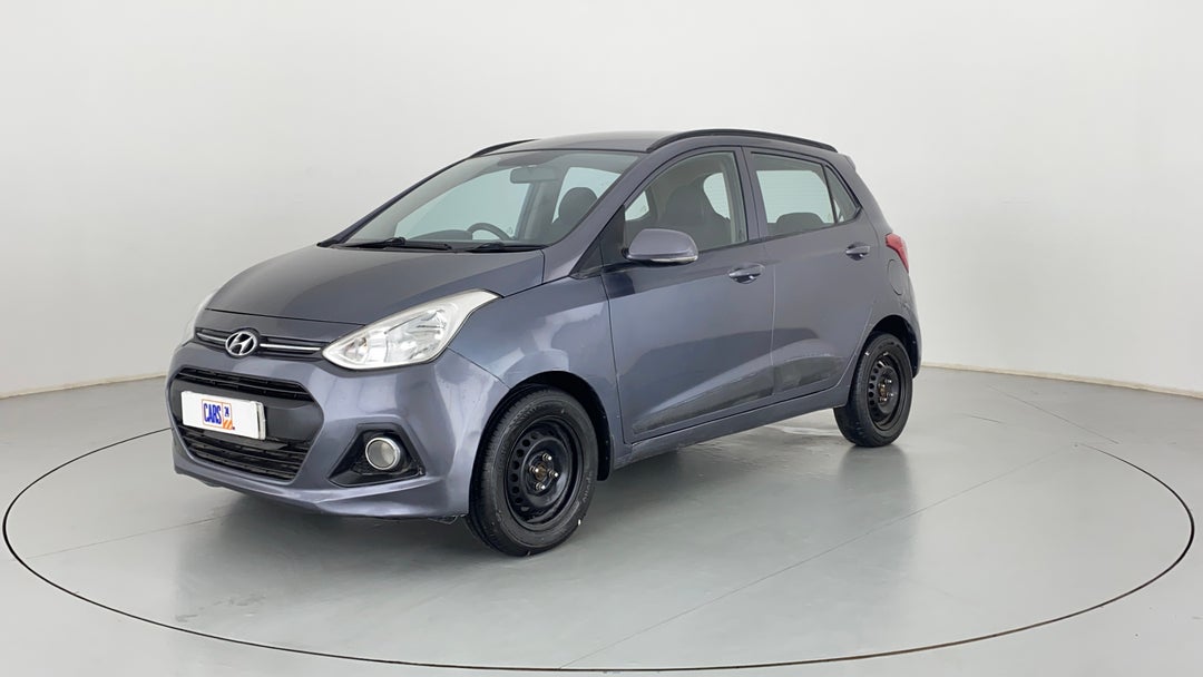 Left Front Diagonal