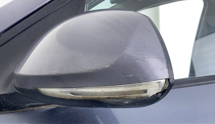2015 Hyundai Grand i10 SPORTZ 1.2 KAPPA VTVT, Petrol, Manual, 94,527 km, Left rear-view mirror - Indicator light has minor damage