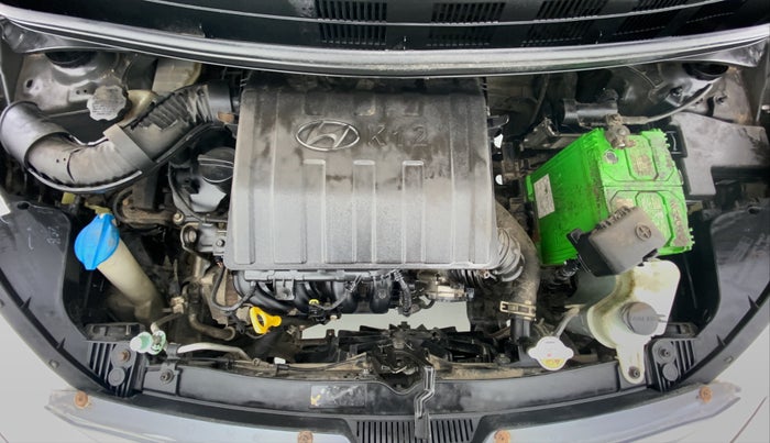 2015 Hyundai Grand i10 SPORTZ 1.2 KAPPA VTVT, Petrol, Manual, 94,527 km, Open Bonet