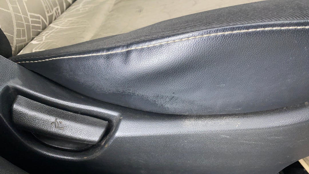 Driver Side Adjustment Panel