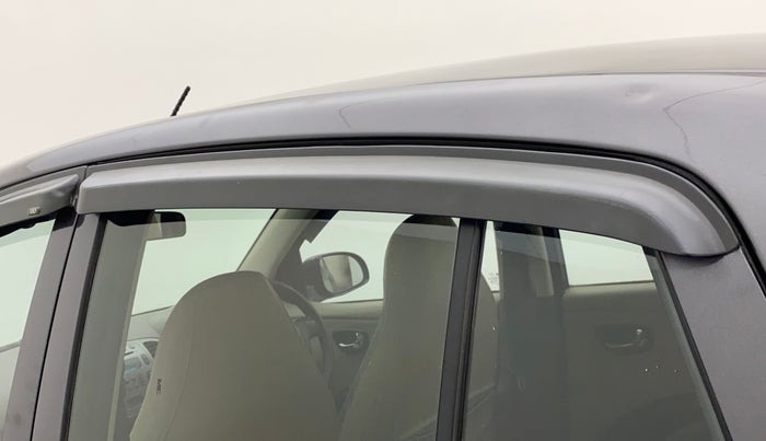 2012 Hyundai i10 SPORTZ 1.2, Petrol, Manual, 1,24,792 km, Rear left door - Door visor damaged