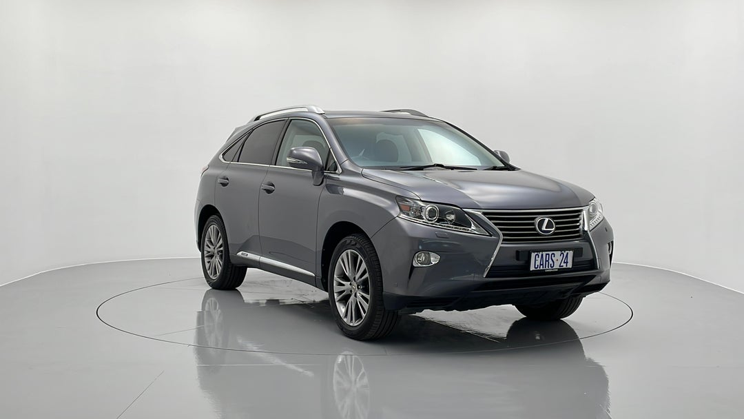 Right Front Diagonal (45- Degree) View