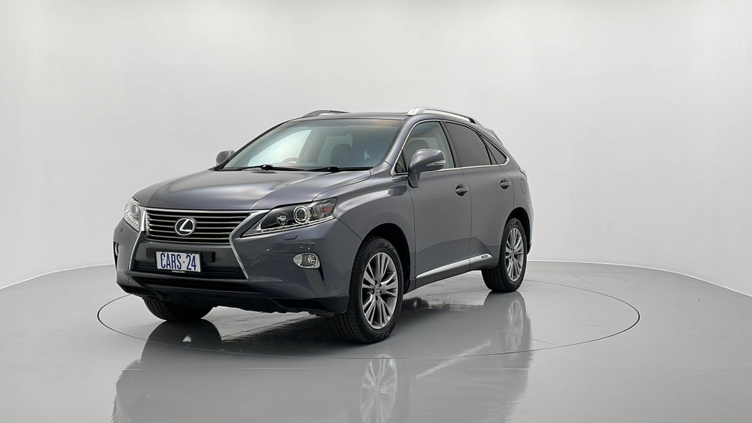 Left Front Diagonal (45- Degree) View