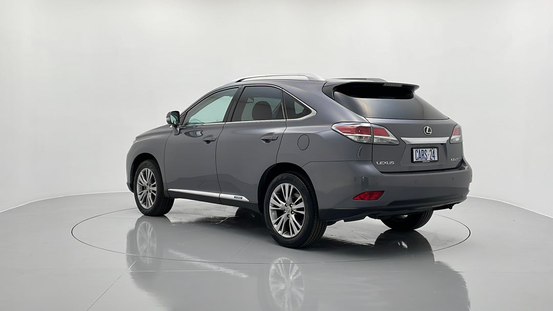 Left Back Diagonal (45- Degree) View