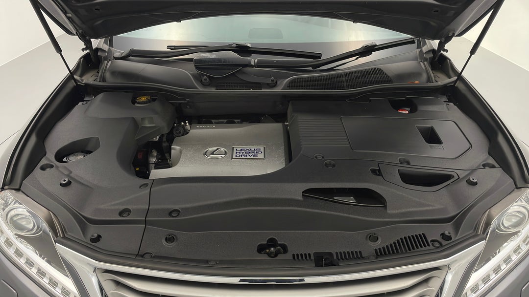 Open Bonnet (Engine)