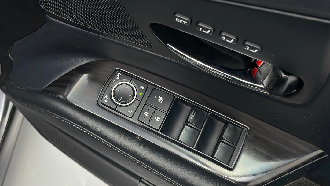 Drivers Side Door Panel Controls