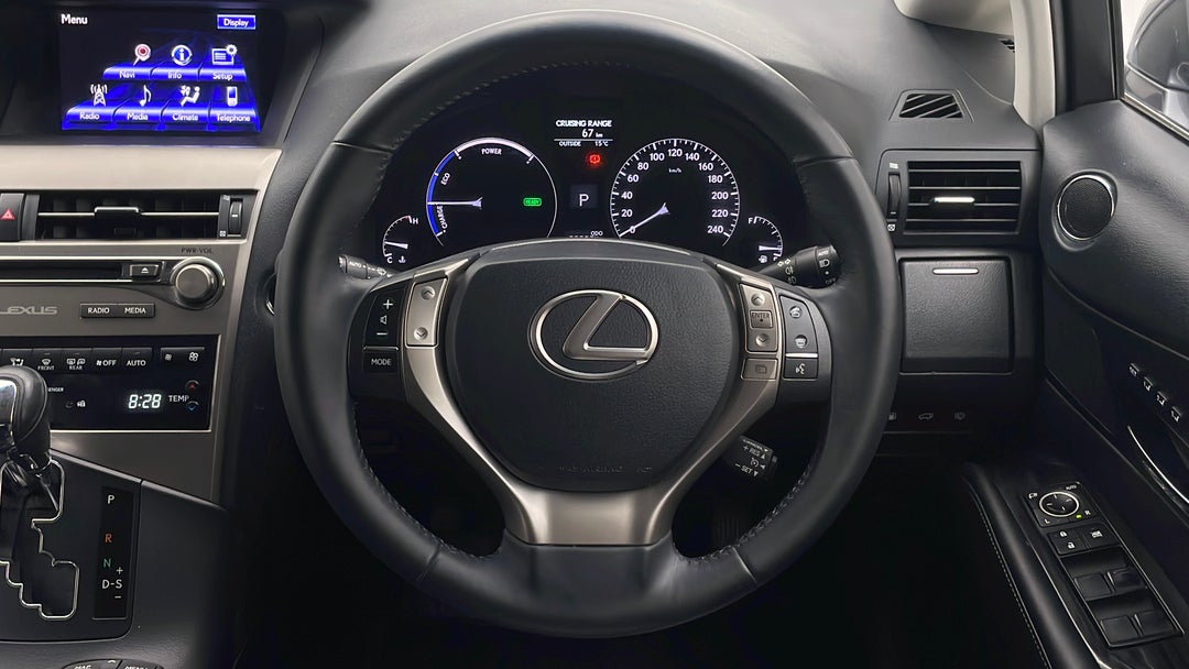Steering Wheel Close-up