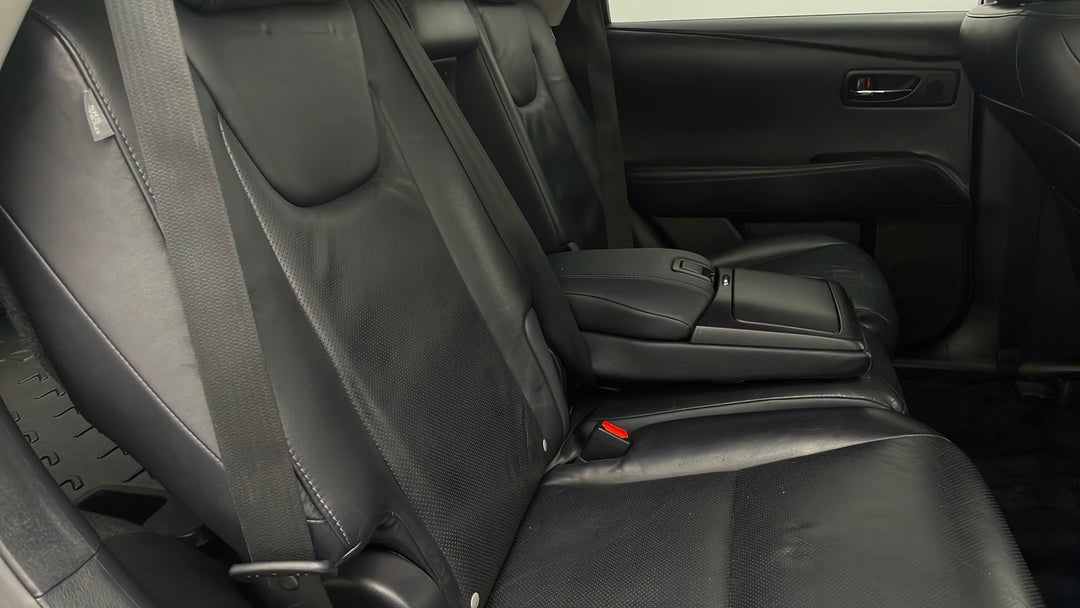 Right Side Rear Door Cabin View