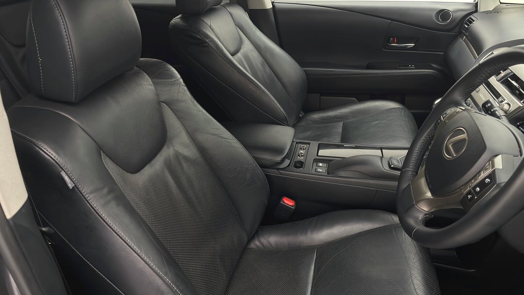 Right Side Front Door Cabin View