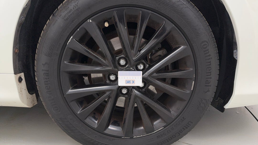 Wheels Rim Front RHS Gutter Rash