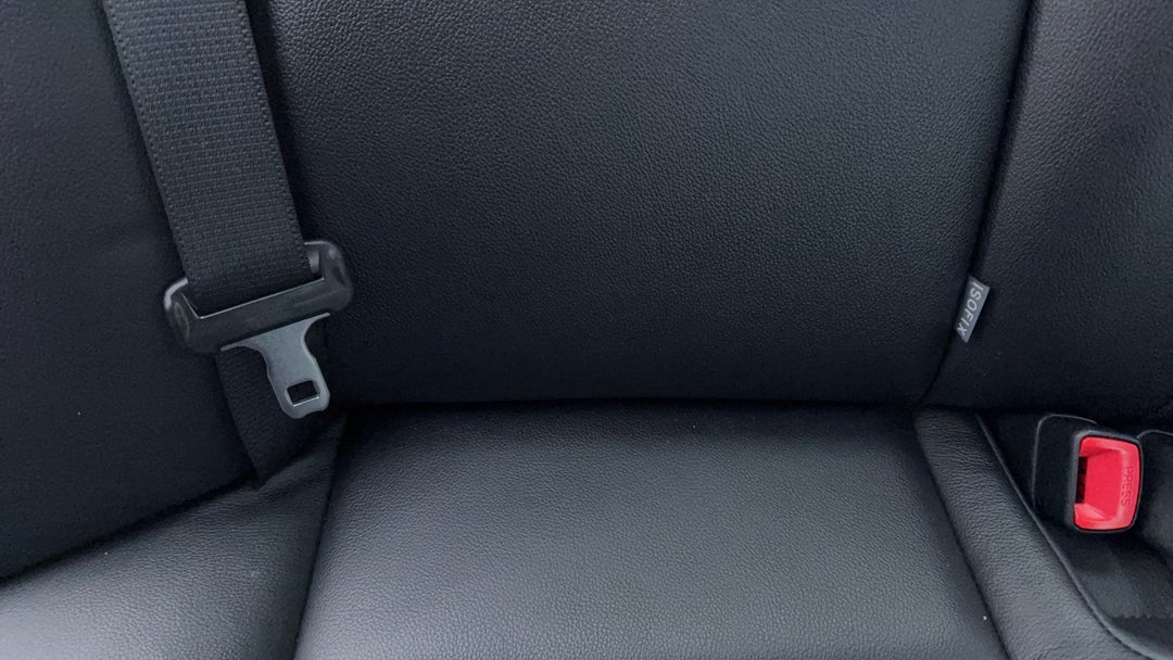 Child Seat Anchor Points