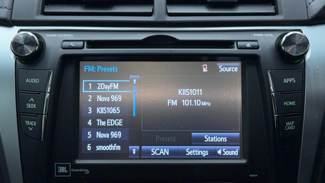 Infotainment System