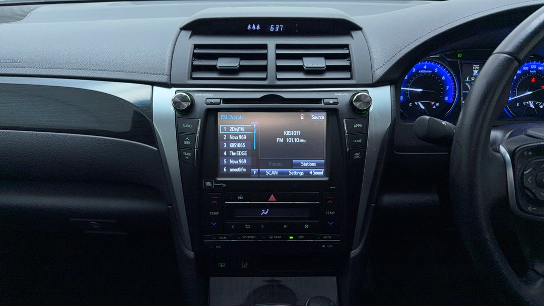 Center Console
