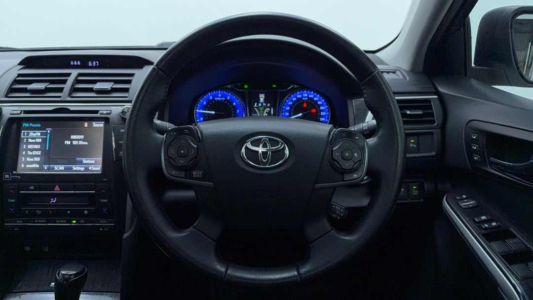 Steering Wheel Close-up