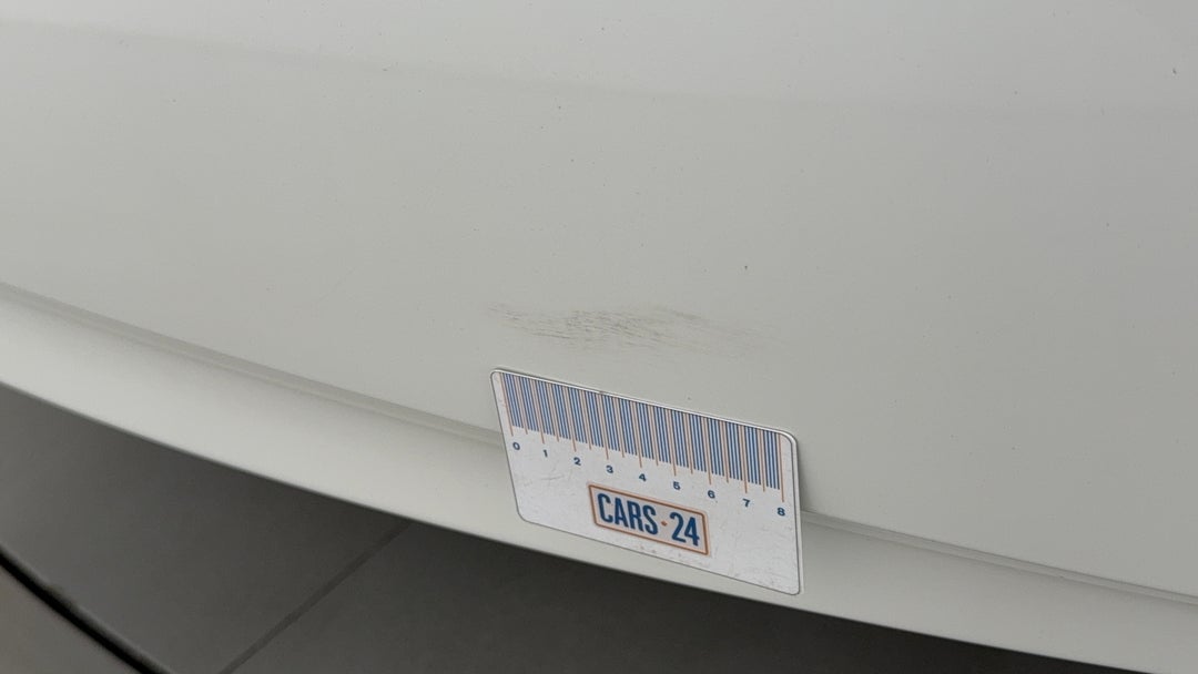 Bumper Rear Paint blemish