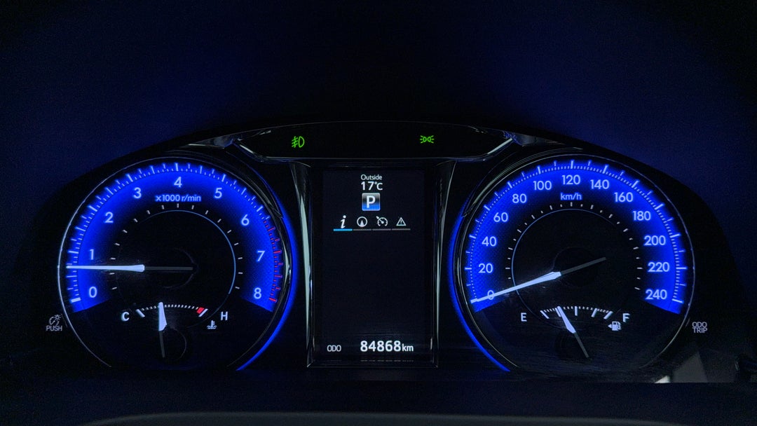 Odometer View
