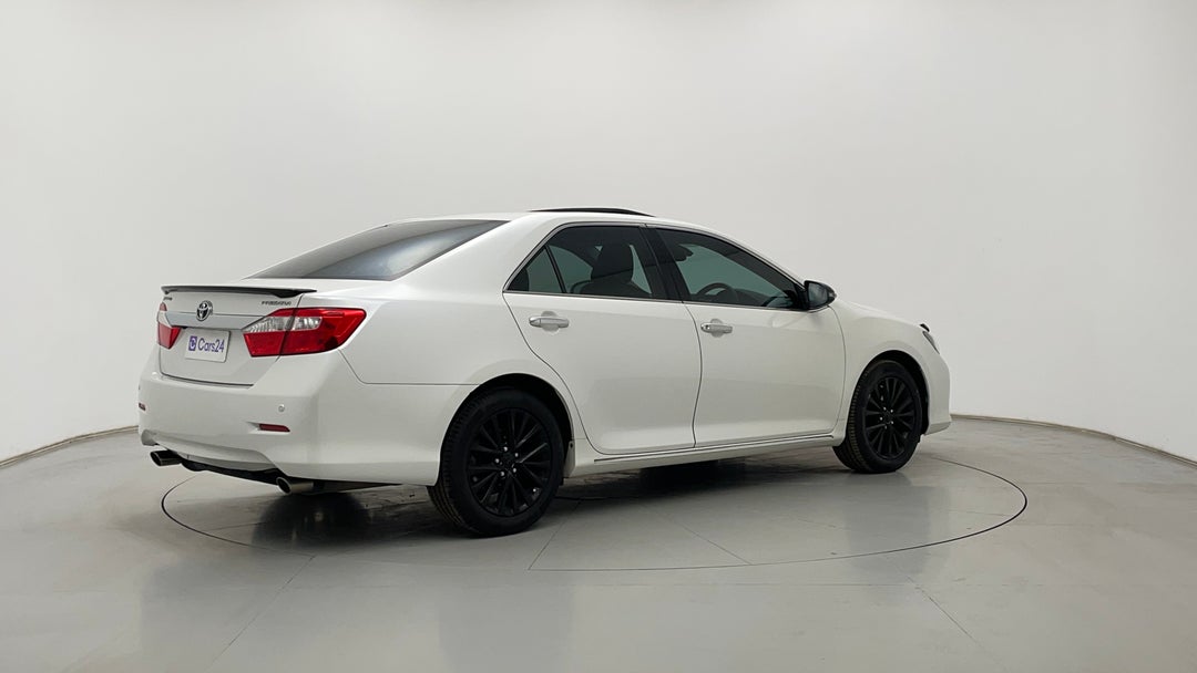 Right Back Diagonal (45- Degree) View