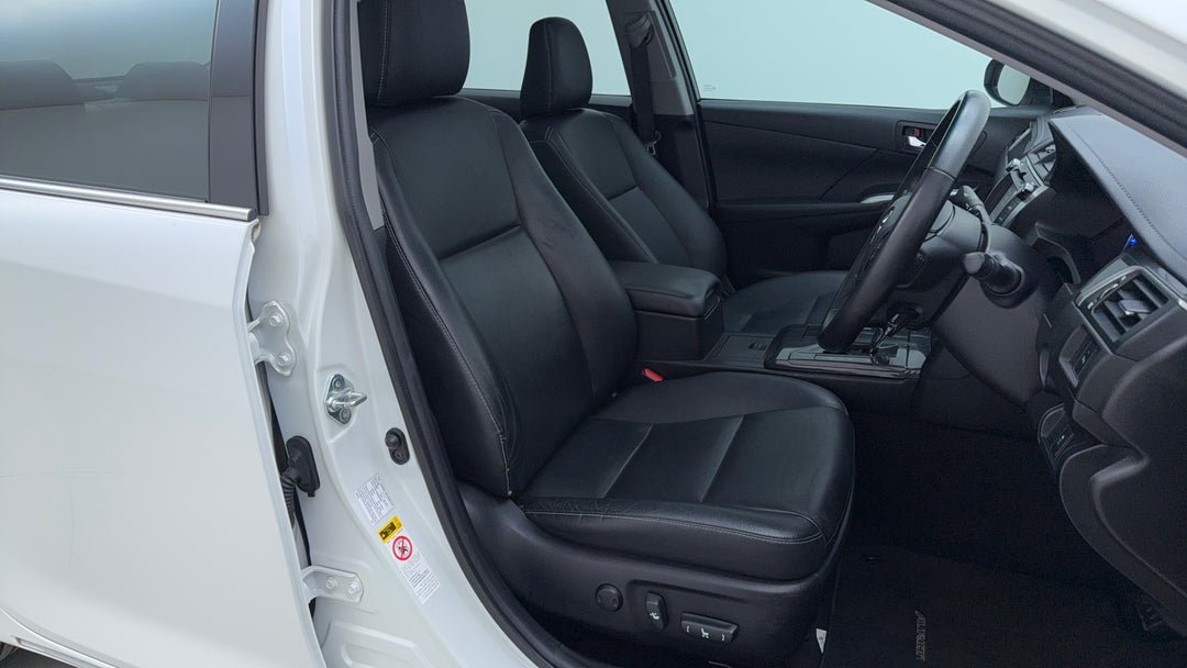 Right Side Front Door Cabin View