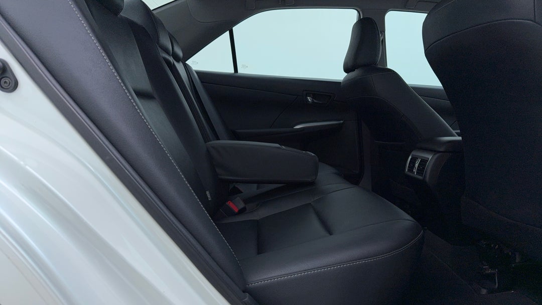 Right Side Rear Door Cabin View