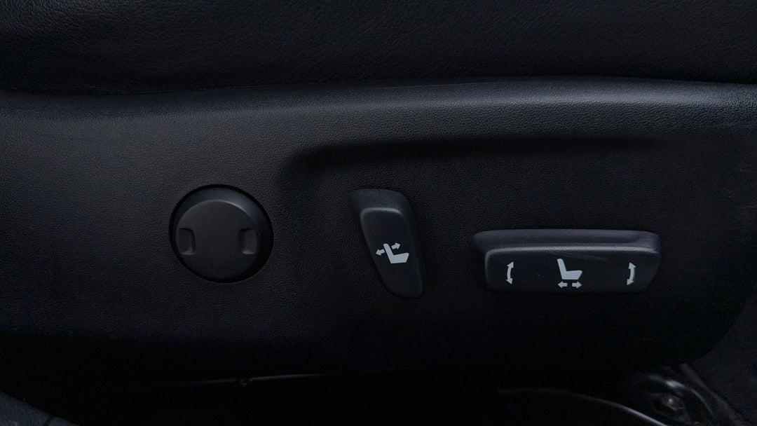 Drivers Side Adjustment Panel