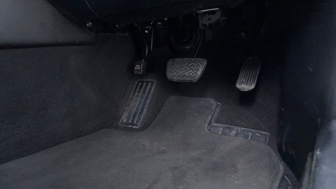 Pedals and Footmat