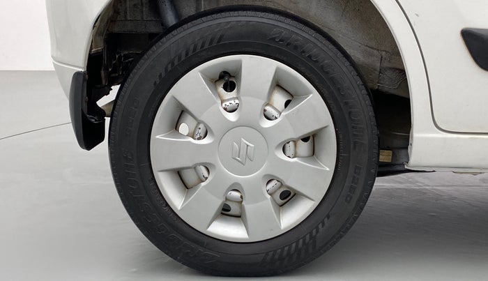 2017 Maruti Wagon R 1.0 LXI CNG, CNG, Manual, 78,954 km, Right Rear Wheel