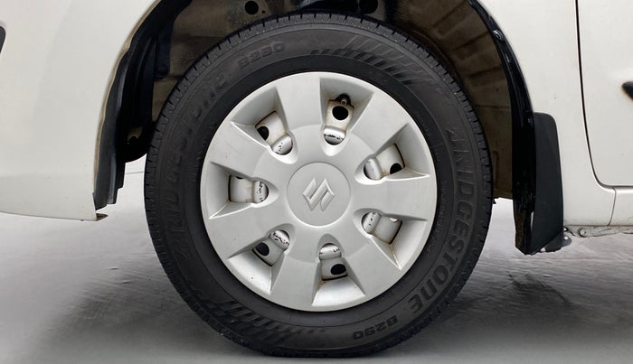 2017 Maruti Wagon R 1.0 LXI CNG, CNG, Manual, 78,954 km, Left Front Wheel