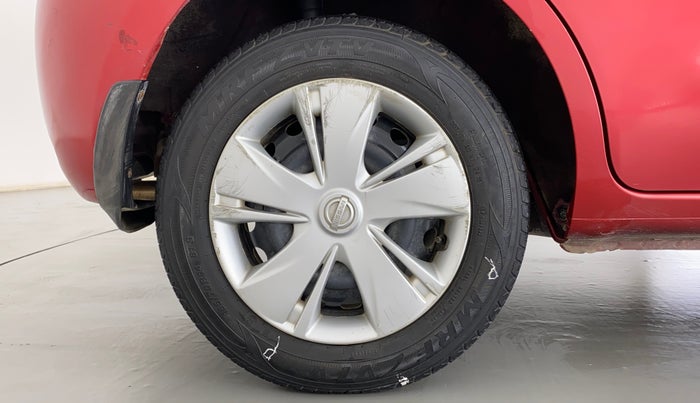 2016 Nissan Micra XL CVT, Petrol, Automatic, 32,744 km, Right Rear Wheel