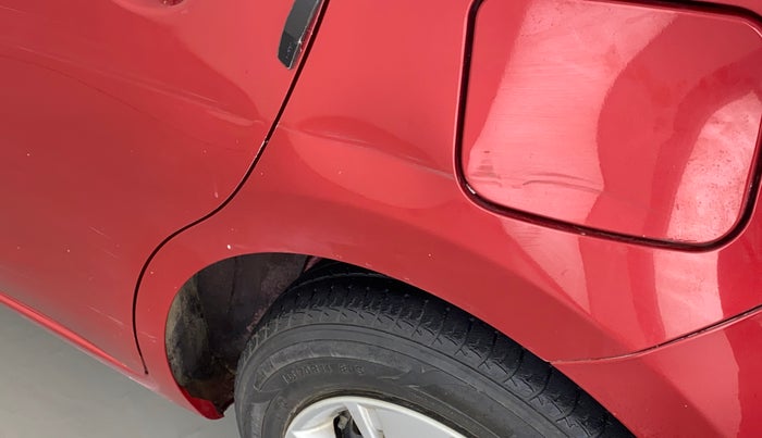 2016 Nissan Micra XL CVT, Petrol, Automatic, 32,744 km, Left quarter panel - Slightly dented