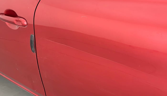 2016 Nissan Micra XL CVT, Petrol, Automatic, 32,744 km, Rear left door - Slightly dented