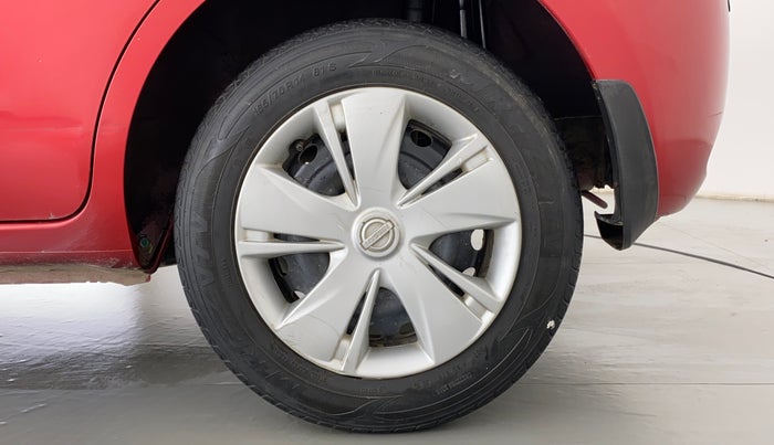 2016 Nissan Micra XL CVT, Petrol, Automatic, 32,744 km, Left Rear Wheel