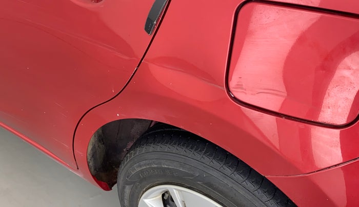 2016 Nissan Micra XL CVT, Petrol, Automatic, 32,744 km, Left quarter panel - Minor scratches