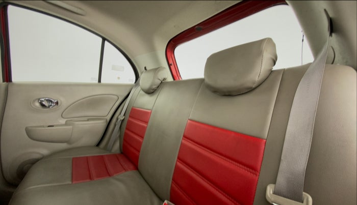 2016 Nissan Micra XL CVT, Petrol, Automatic, 32,744 km, Right Side Rear Door Cabin