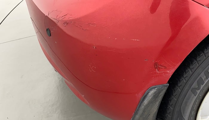 2016 Nissan Micra XL CVT, Petrol, Automatic, 32,744 km, Rear bumper - Paint is slightly damaged