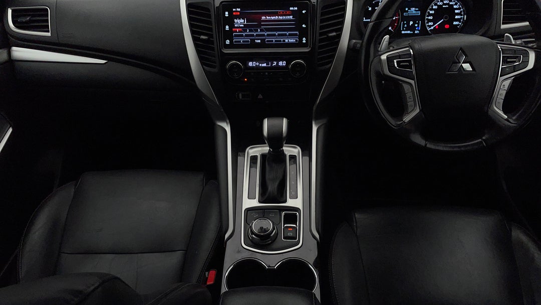 2019 Mitsubishi Pajero Sport Gls (4x4) 5 Seat, Automatic, 64448 km, Center Console