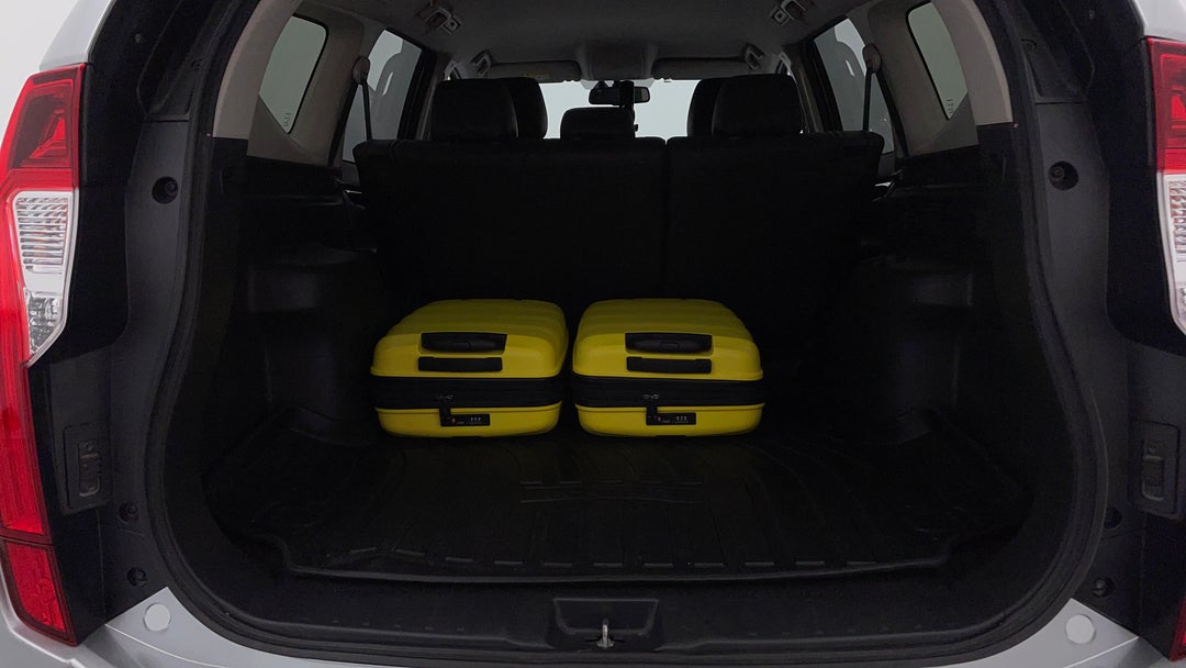 2019 Mitsubishi Pajero Sport Gls (4x4) 5 Seat, Automatic, 64448 km, Boot Inside View with Luggage