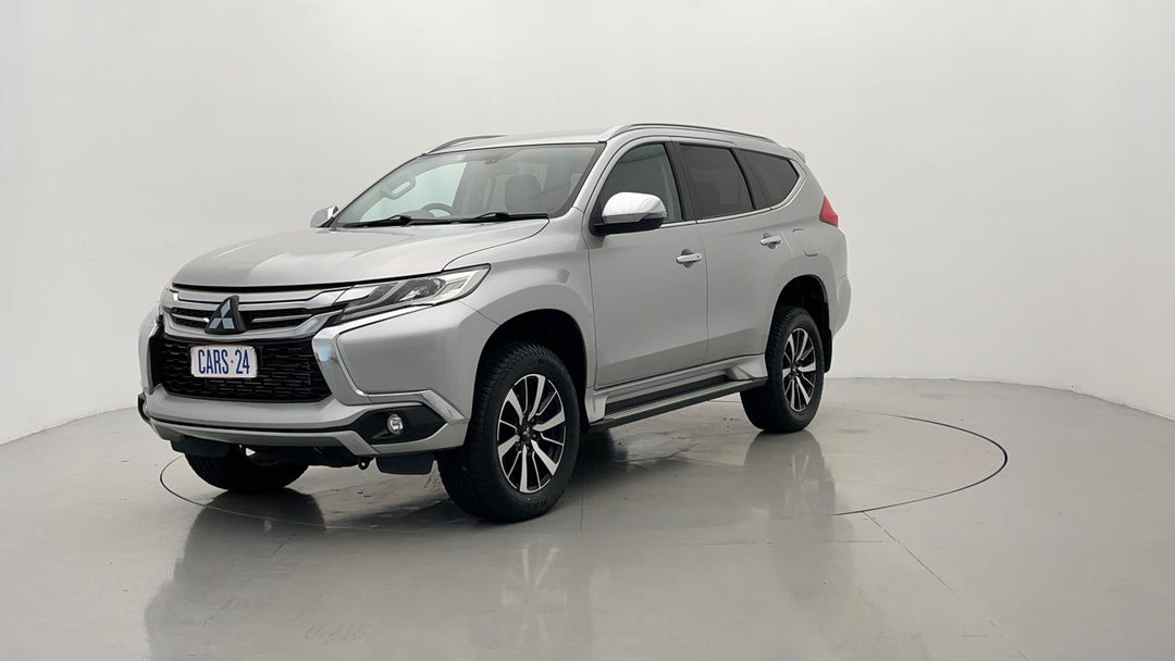 2019 Mitsubishi Pajero Sport Gls (4x4) 5 Seat, Automatic, 64448 km, Left Front Diagonal (45- Degree) View
