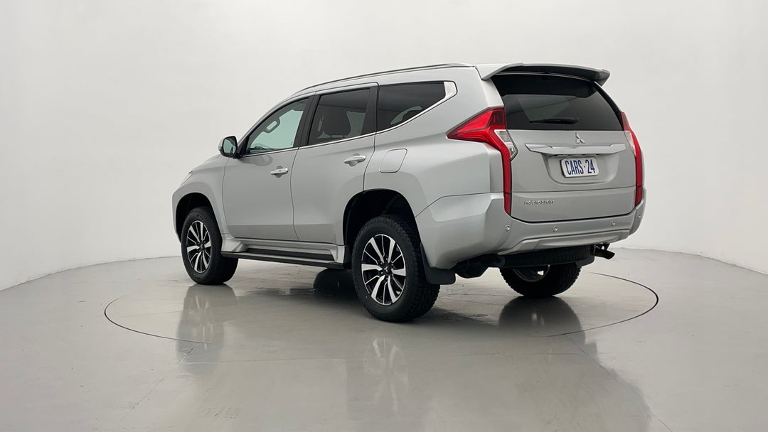 2019 Mitsubishi Pajero Sport Gls (4x4) 5 Seat, Automatic, 64448 km, Left Back Diagonal (45- Degree) View