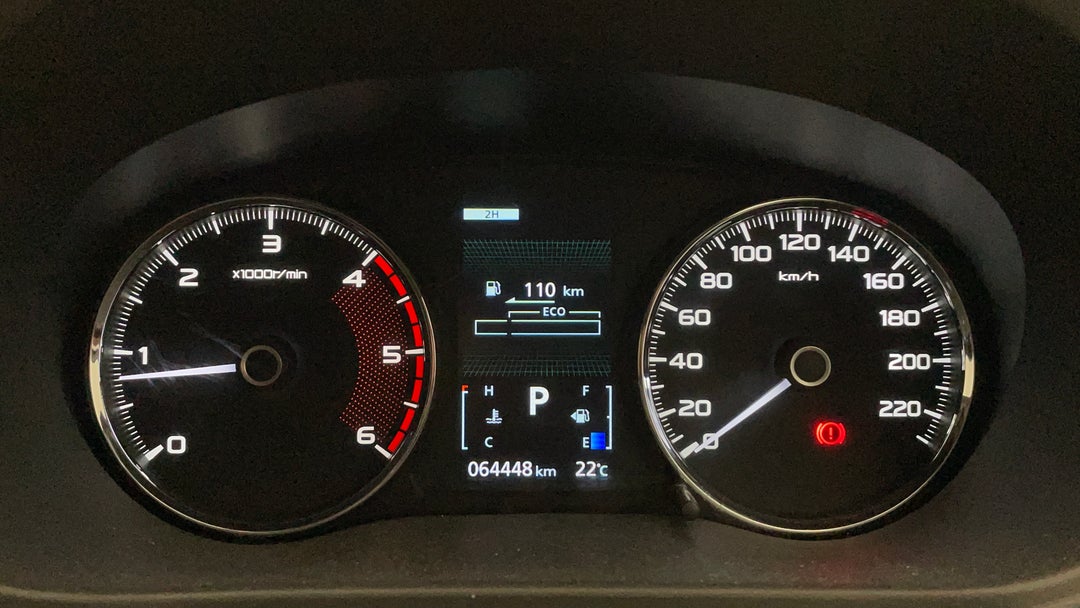 2019 Mitsubishi Pajero Sport Gls (4x4) 5 Seat, Automatic, 64448 km, Odometer View