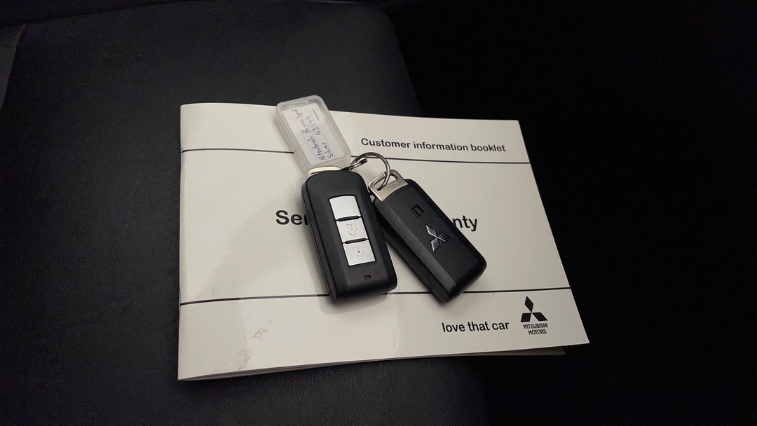 2019 Mitsubishi Pajero Sport Gls (4x4) 5 Seat, Automatic, 64448 km, Key Close-up