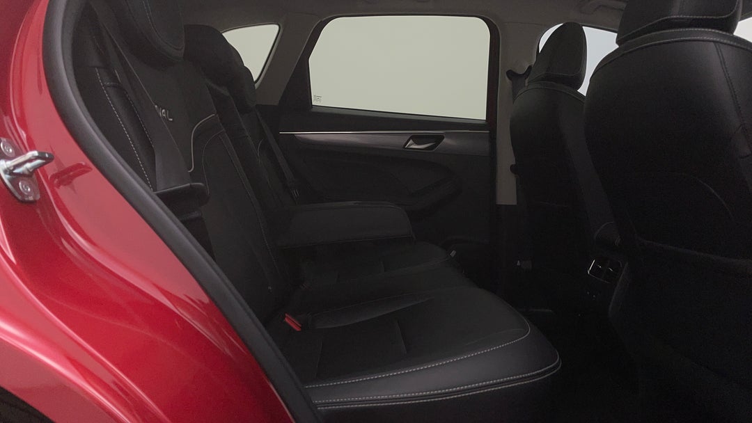 Right Side Rear Door Cabin View