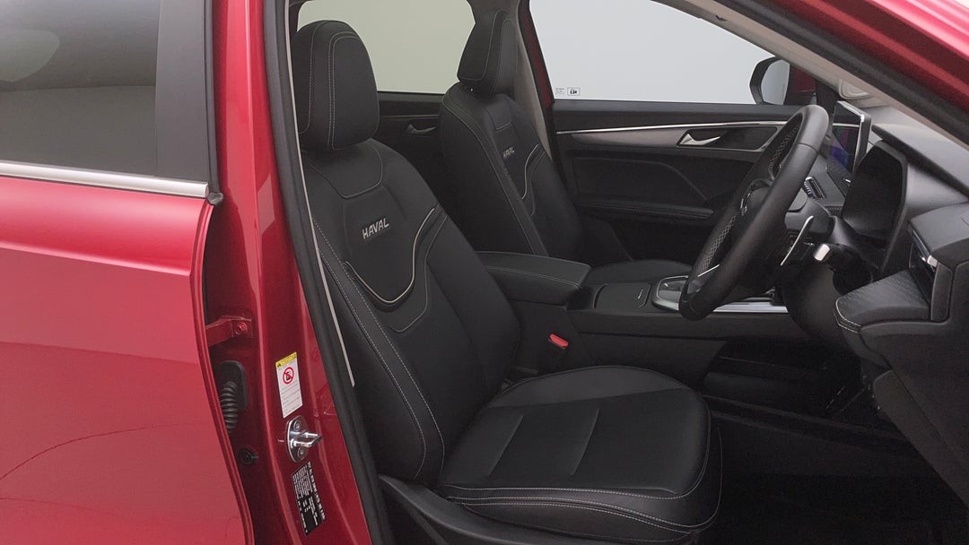 Right Side Front Door Cabin View