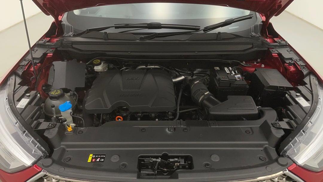 Open Bonnet (Engine)