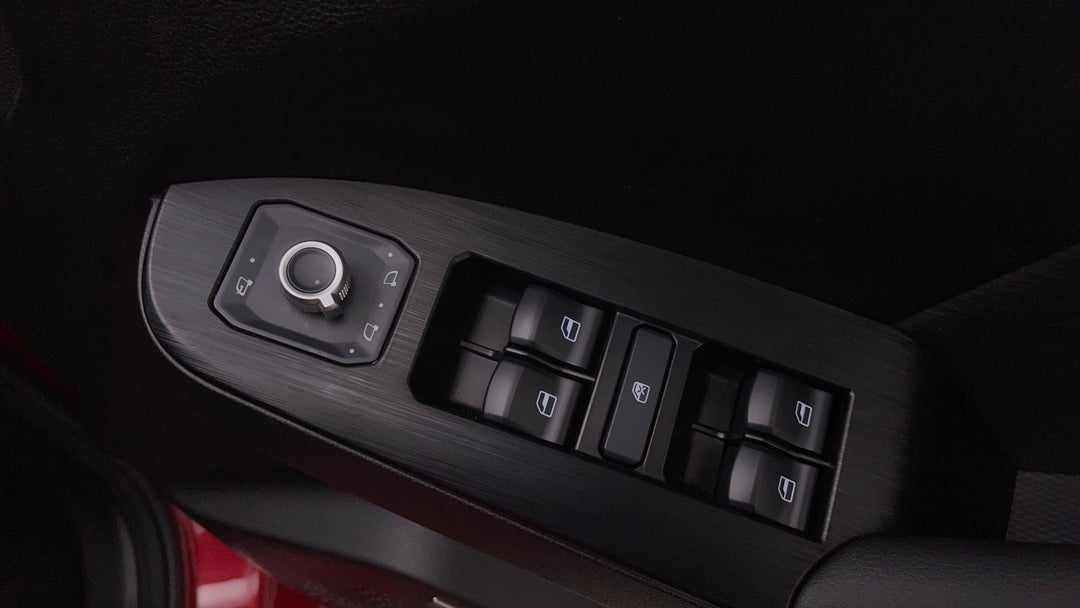 Drivers Side Door Panel Controls