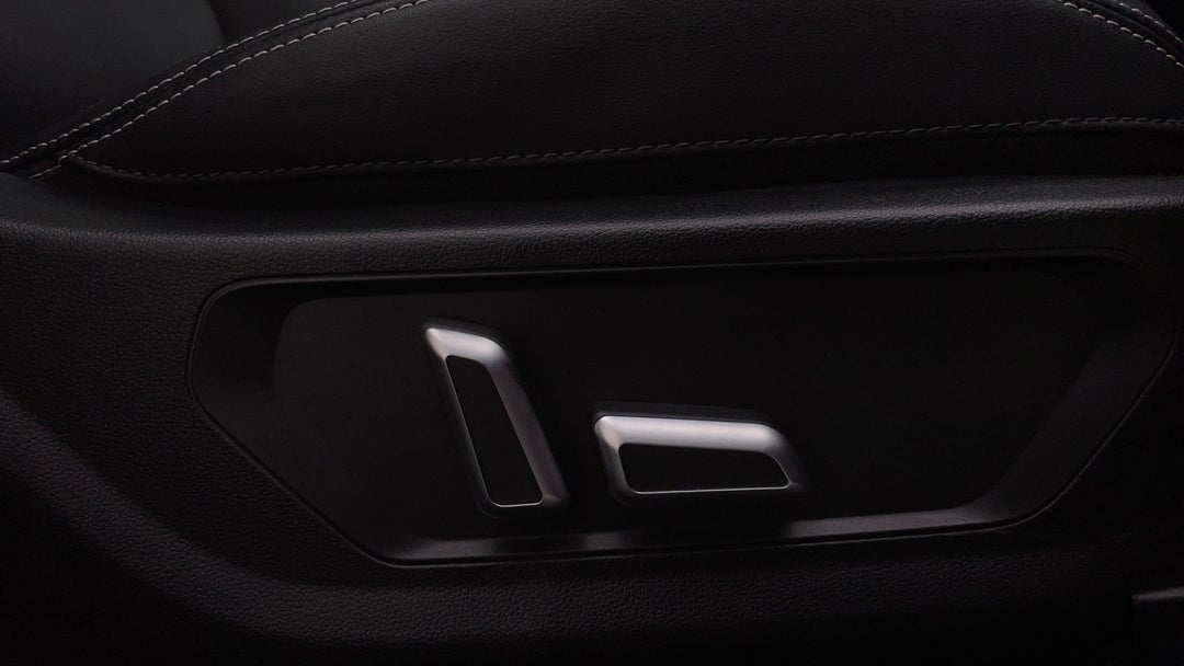 Drivers Side Adjustment Panel