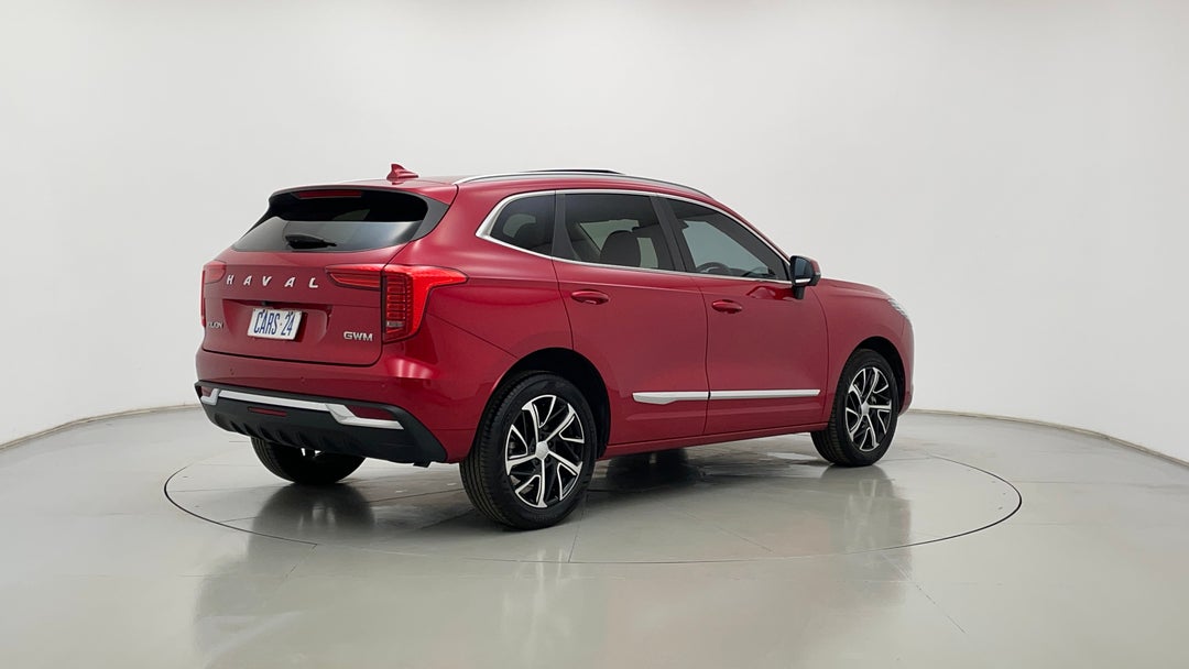 Right Back Diagonal (45- Degree) View