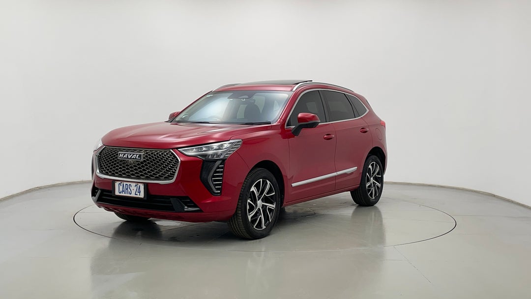 Left Front Diagonal (45- Degree) View