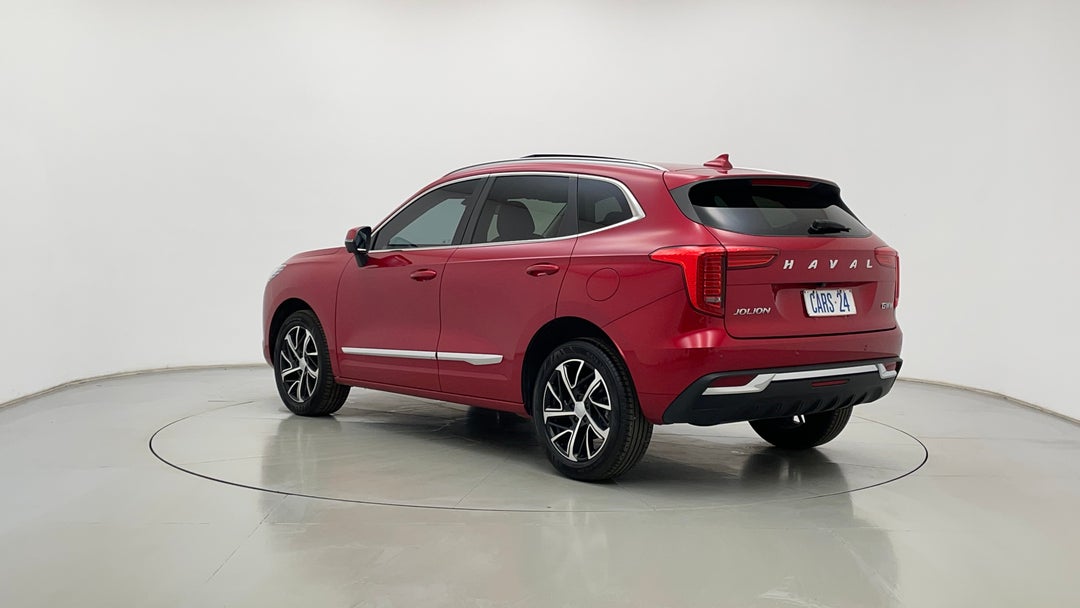 Left Back Diagonal (45- Degree) View