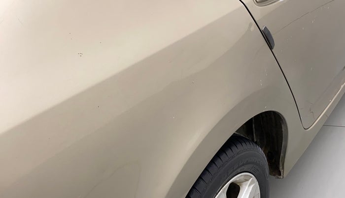 2010 Honda City 1.5L I-VTEC S MT, Petrol, Manual, 50,507 km, Right quarter panel - Slightly dented