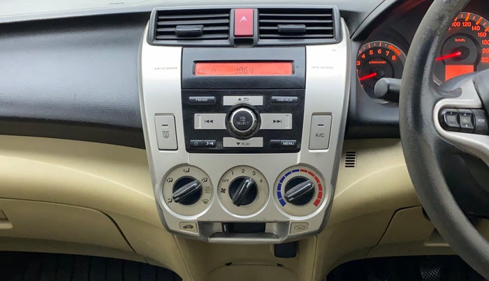 2010 Honda City 1.5L I-VTEC S MT, Petrol, Manual, 50,507 km, Air Conditioner